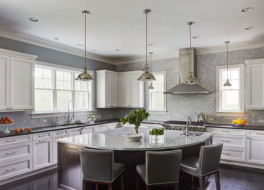 Transitional Design | DK&B - Designer Kitchens & Baths, Inc.